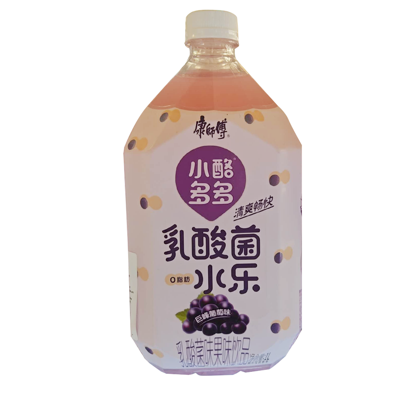 康师傅饮料系列 - 小酪多多 乳酸菌水乐 1L