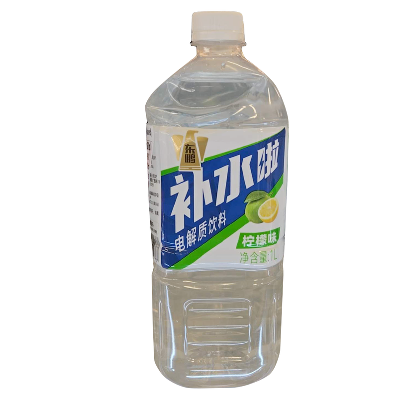 东鹏饮料系列 - 补水啦 电解质饮料 柠檬味 1L