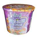 康师傅杯面系列 - 老坛酸菜牛肉味 1 桶 122g