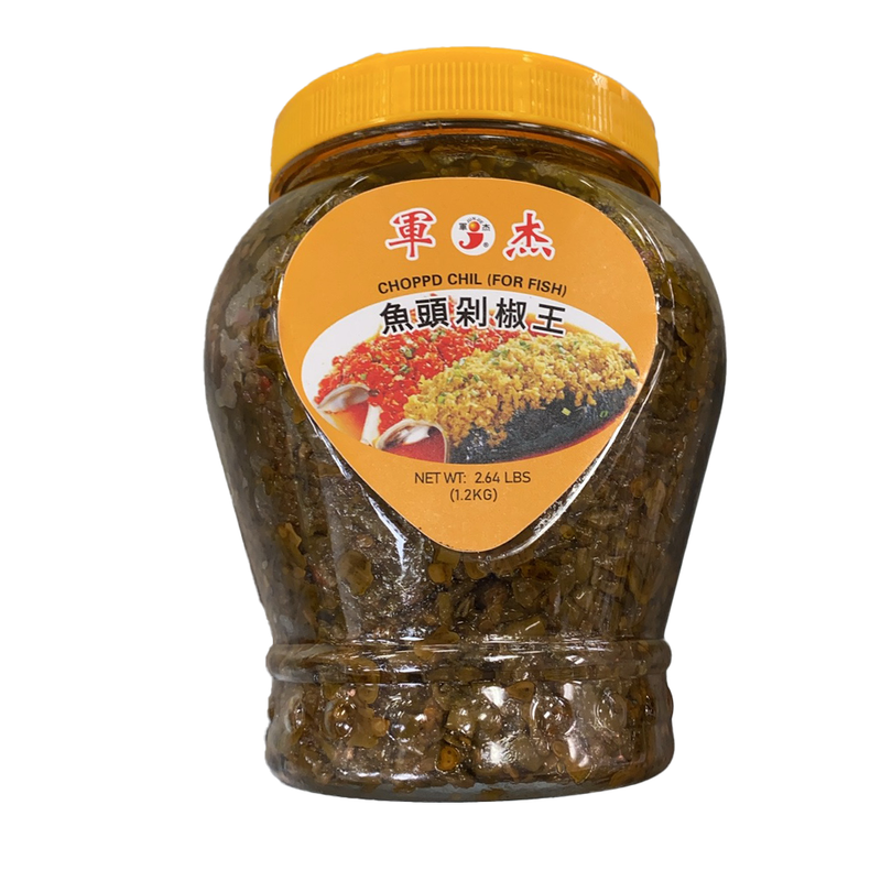 军杰 鱼头剁椒王 1.2kg