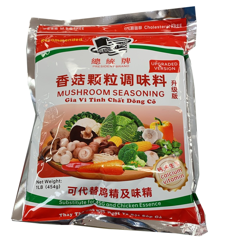 总统牌 香菇颗粒调味料 1lb