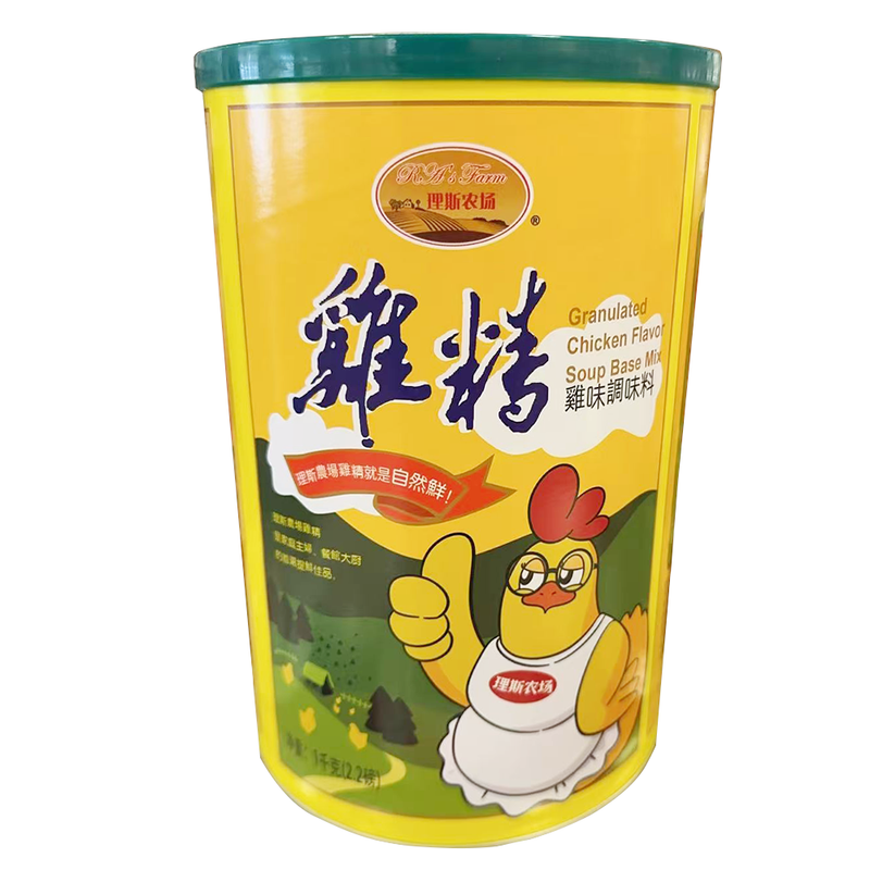 理斯农场 鸡精 鸡味调味料 2.2LB
