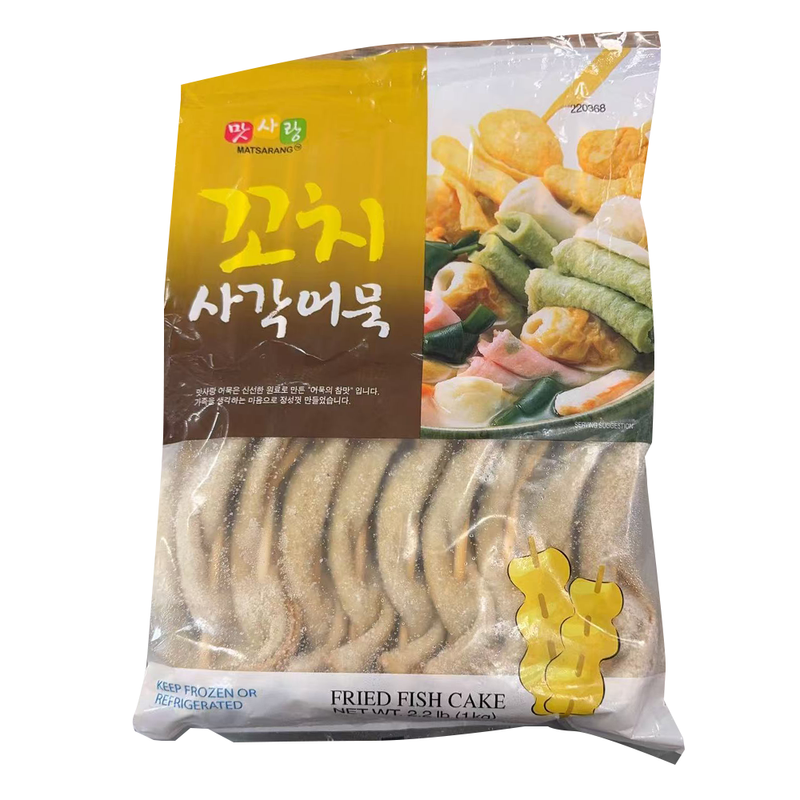 韩国 炸鱼条 2.2lb