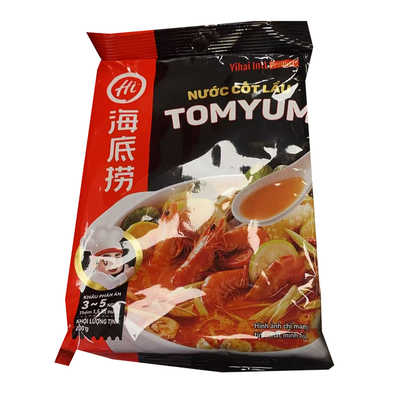 海底捞火锅底料 -  冬阴功风味火锅底料  200g