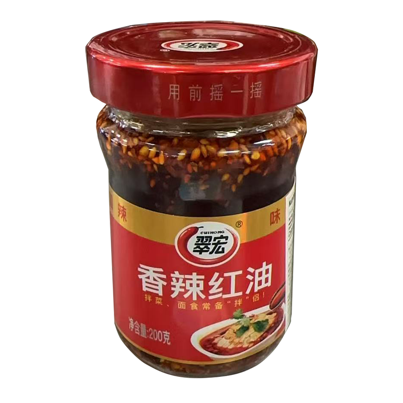 翠宏 香辣红油 200g