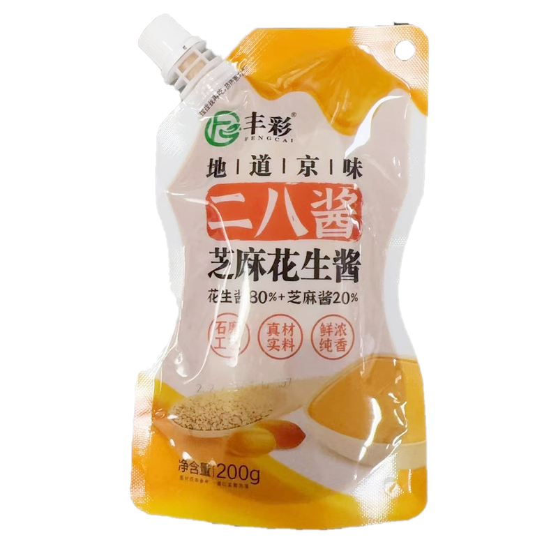 丰彩 二八酱 芝麻花生酱 200g