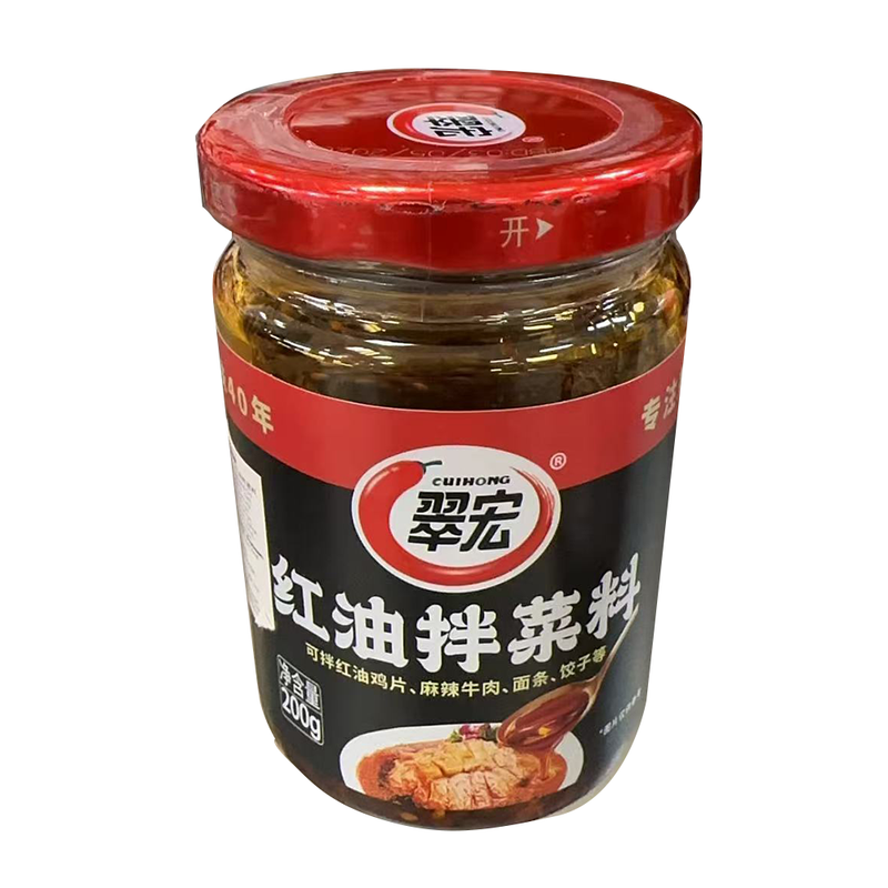 翠宏 红油拌菜料 200g
