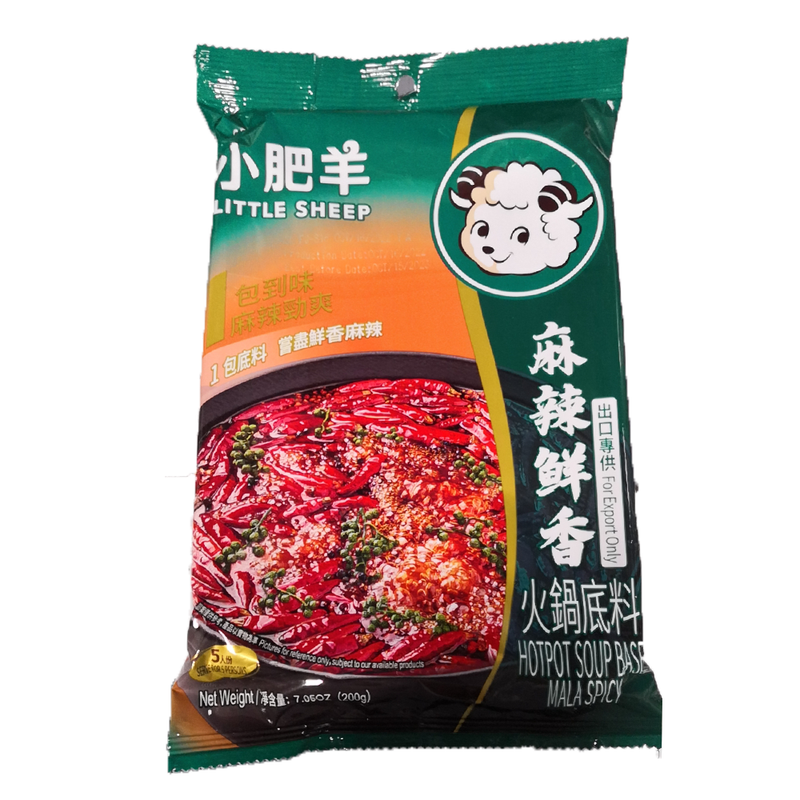 小肥羊火锅底料 - 麻辣鲜香200g