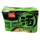 今麦郎方便面（汤）系列 - 日式猪骨汤面（五包装）