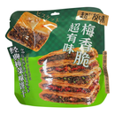 超有味 梅香脆 经典梅菜味饼干 208g