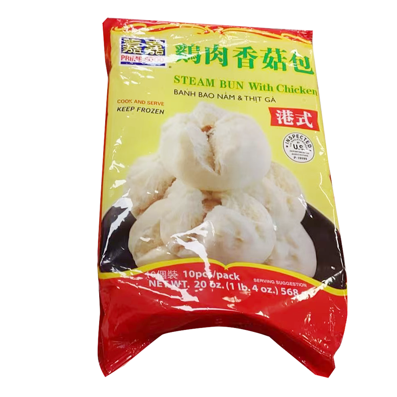 嘉嘉大包系列 - 港式鸡肉香菇包 20 OZ