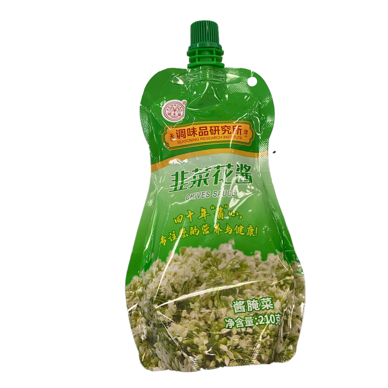 喷泉牌 韭菜花酱 210g