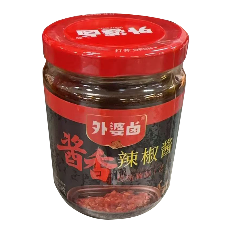 外婆卤 酱香辣椒酱 220g