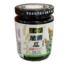 六必居 脆鲜瓜 220g