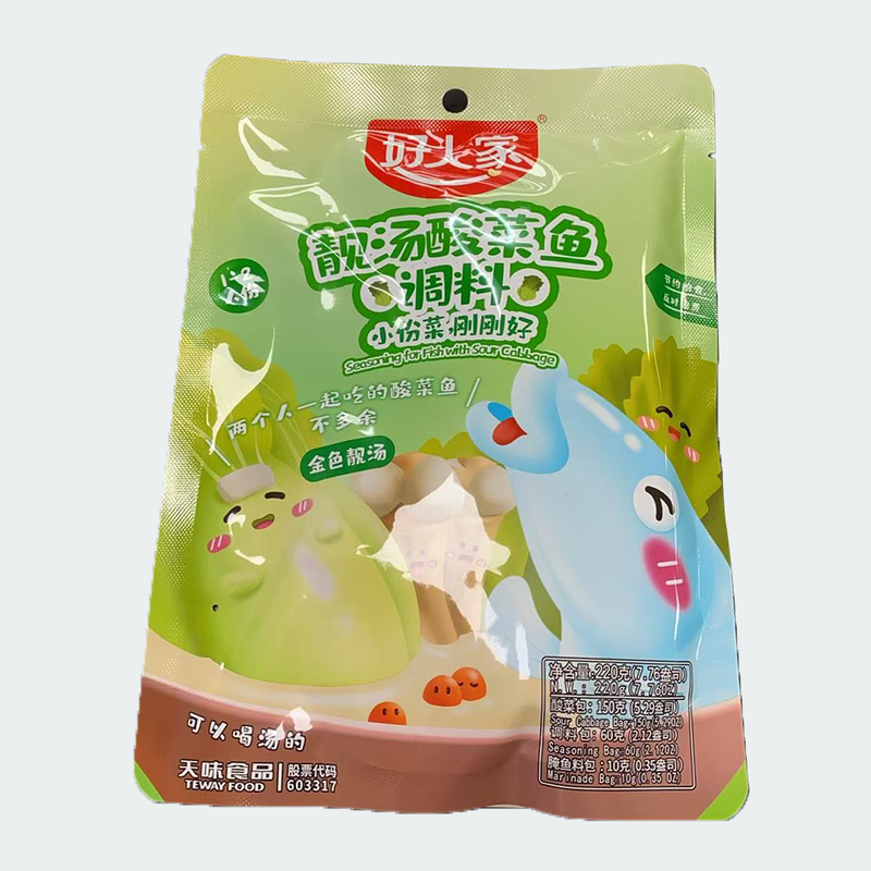 好人家 靓汤酸菜鱼调料 220g