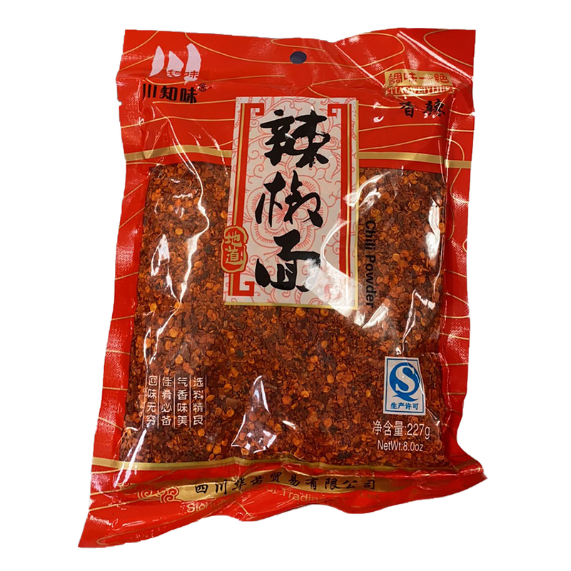 川知味  辣椒面（粗）227g