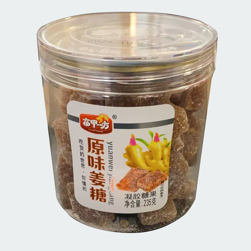 富甲一方 原味姜糖 235g