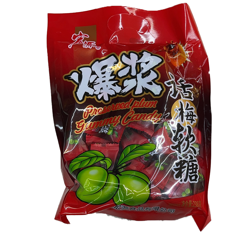 宏源 话梅软糖 238g