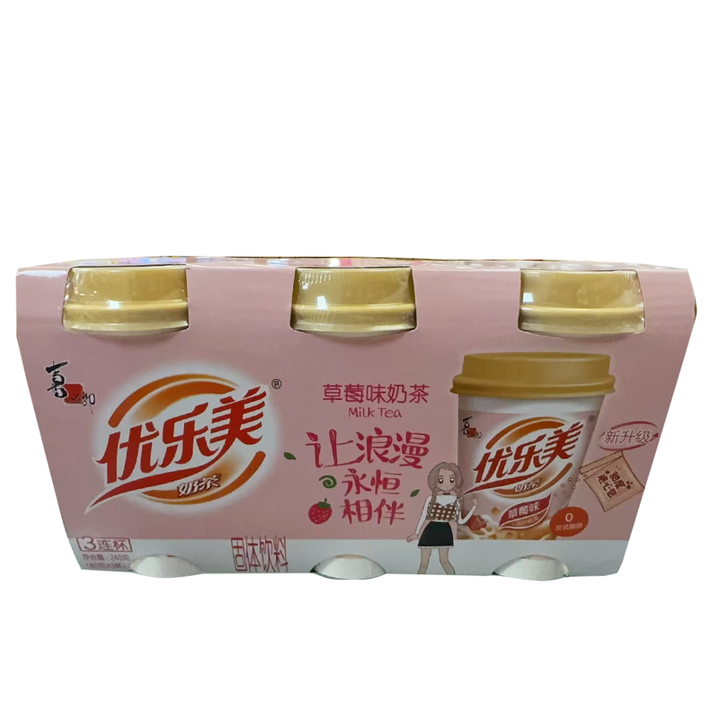 优乐美奶茶系列 - 草莓味 240g