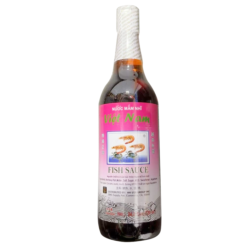 三虾二蟹 越南鱼露 24 FL OZ