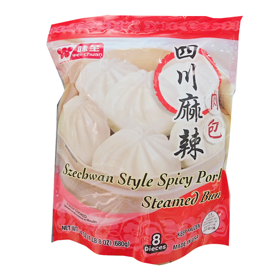 味全大包系列 - 四川麻辣肉包 24 OZ