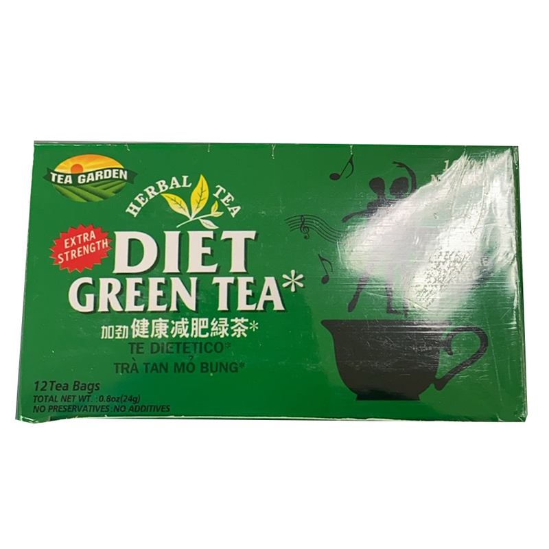 茶园  加劲健康减肥绿茶  24g
