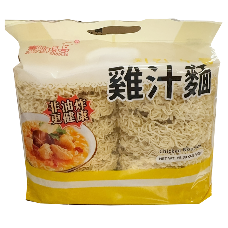 素味谋面家庭面系列 - 鸡汁面  25.39oz