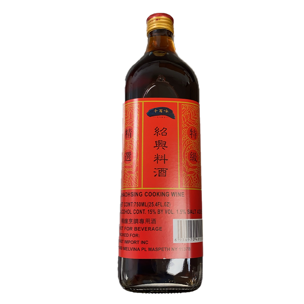 千百味 绍兴料酒 25.4 fl.oz