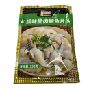 鹰金钱 调味脆肉鲩鱼片 250 g / 8.8 OZ