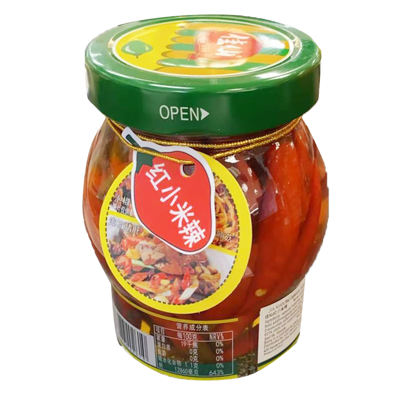 佳仙 红小米辣 250g