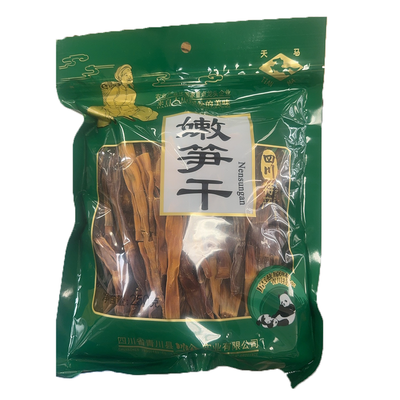 天马 嫩笋干 250g