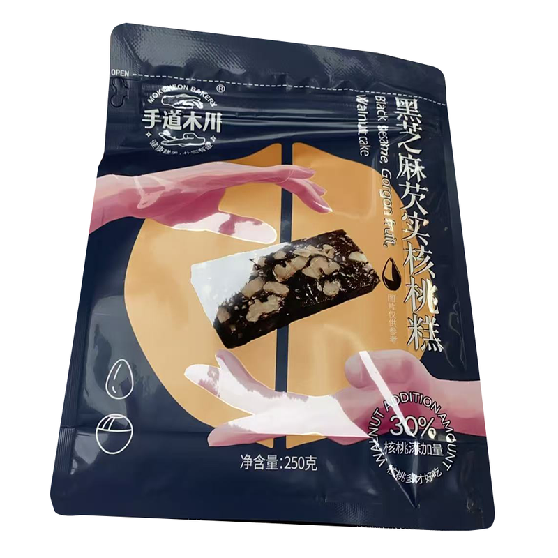 手道木川 黑芝麻芡实核桃糕 250g