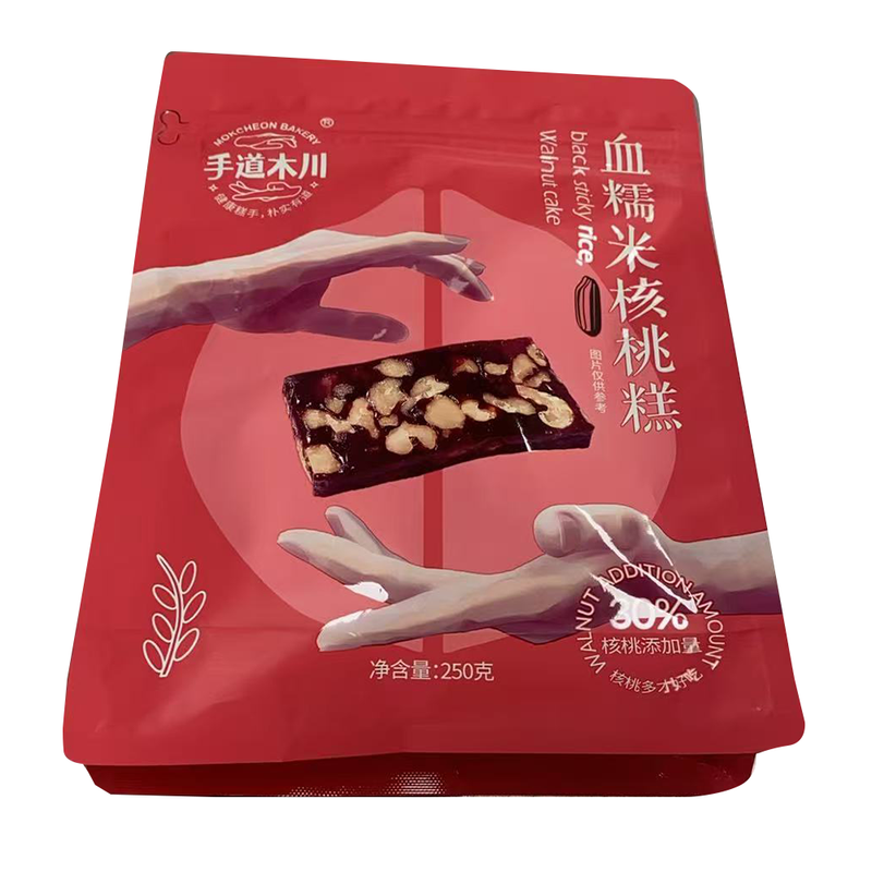 手道木川 血糯米核桃糕 250g