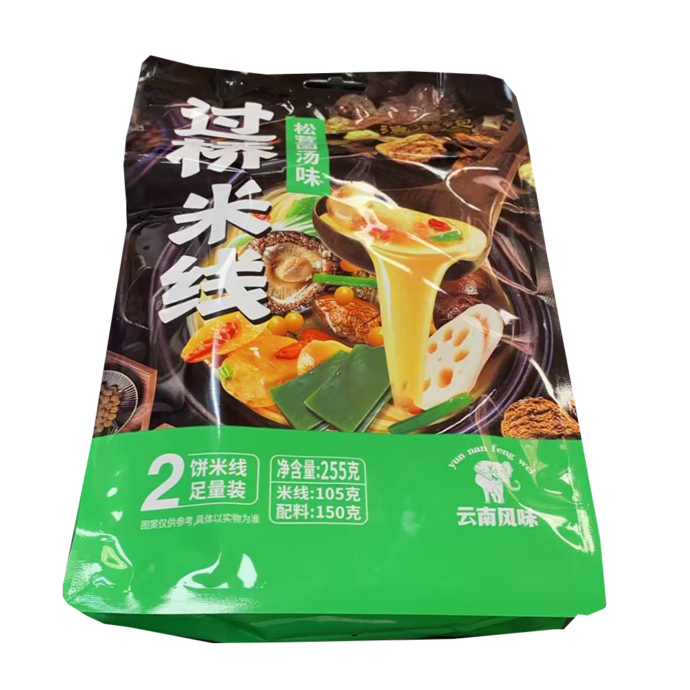 过桥米线  松茸菌汤味 255g