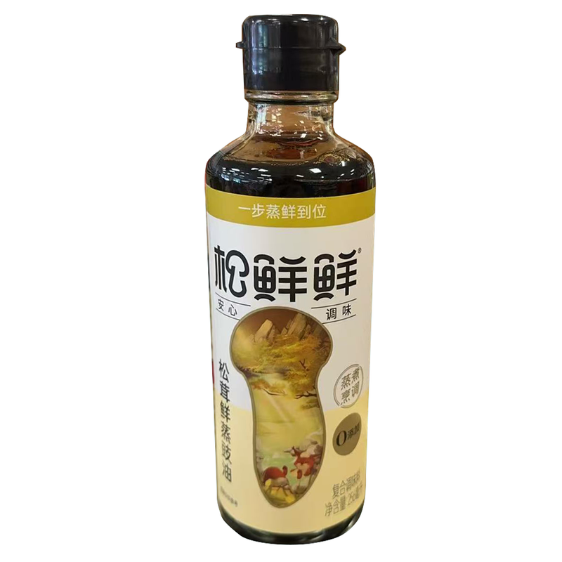 松鲜鲜 松茸鲜蒸豉油 256g