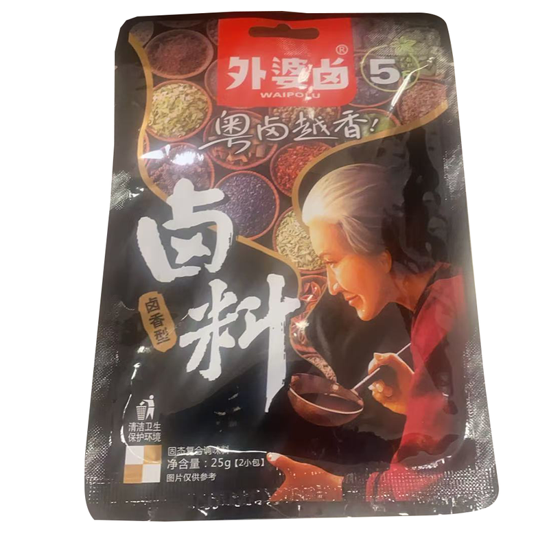 外婆卤 卤料（卤香型） 25g