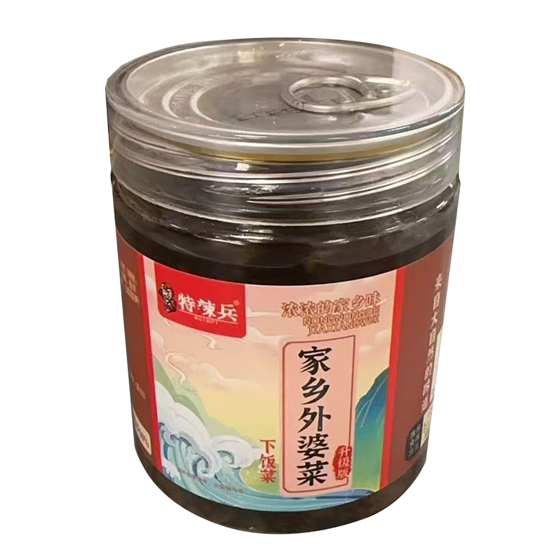 特辣兵 家乡外婆菜 下饭菜 260g