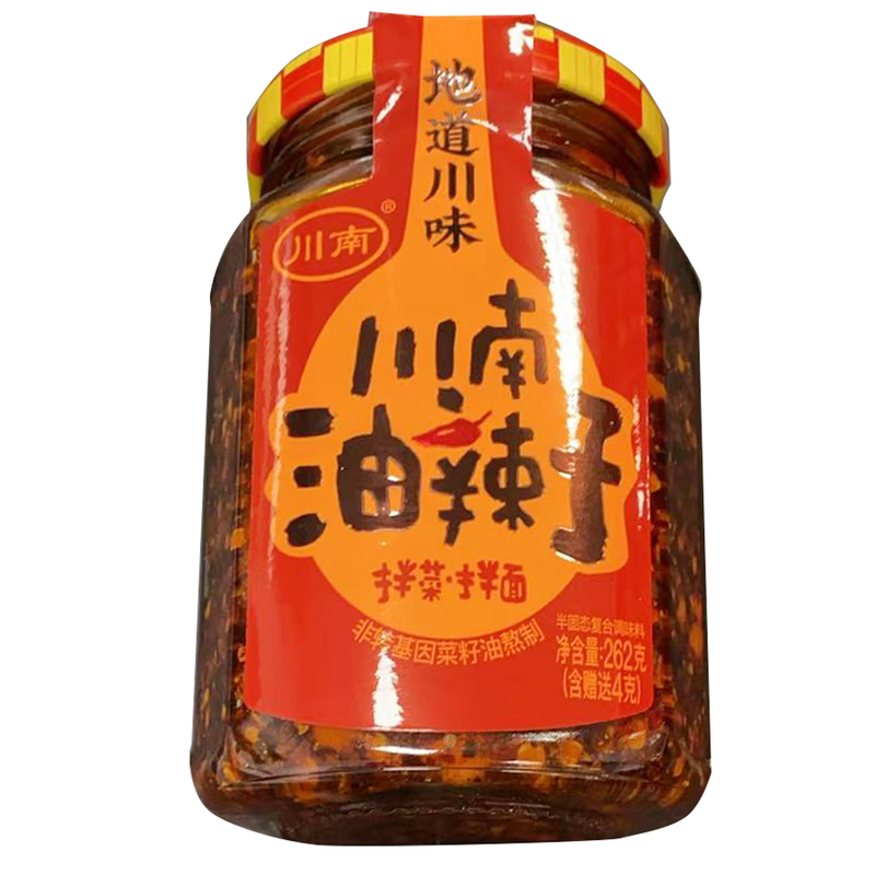 川南 油辣子（拌菜 拌面）262g