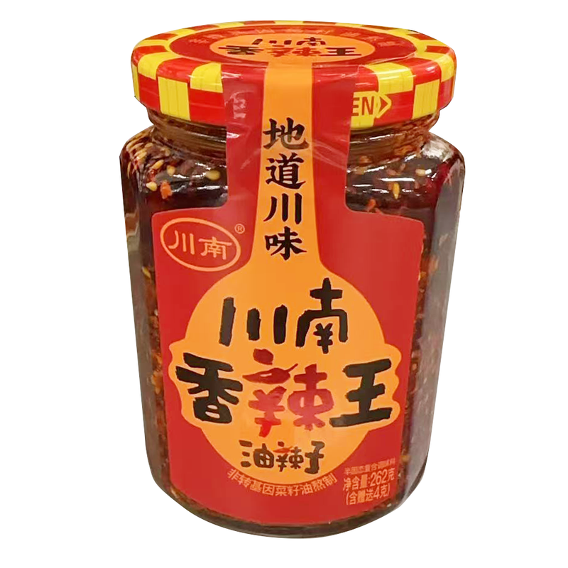 川南 香辣王油辣子 262g