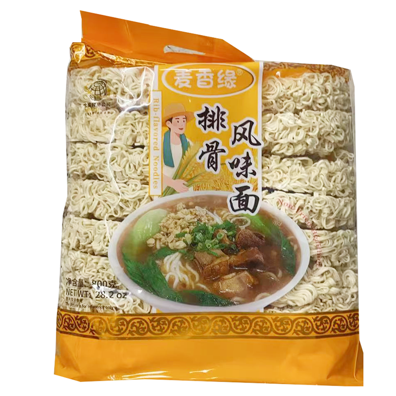 麦香缘家常面系列 - 排骨风味面 28.2oz