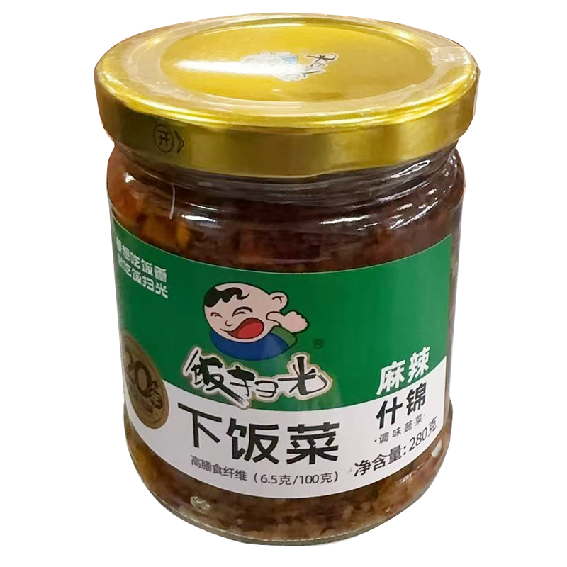 饭扫光 - 下饭菜 麻辣什锦 280g