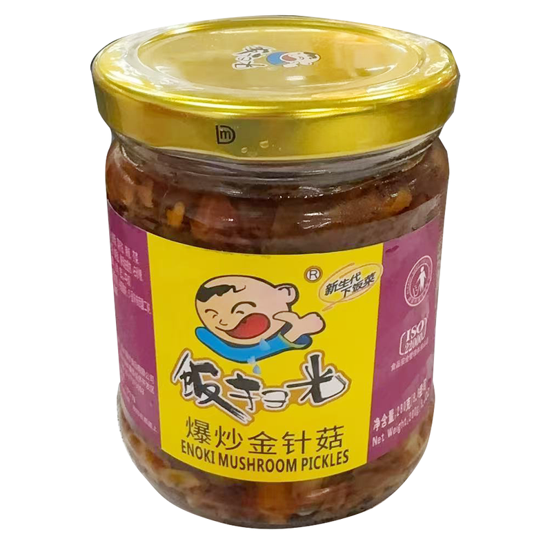 饭扫光 - 爆炒金针菇 280g