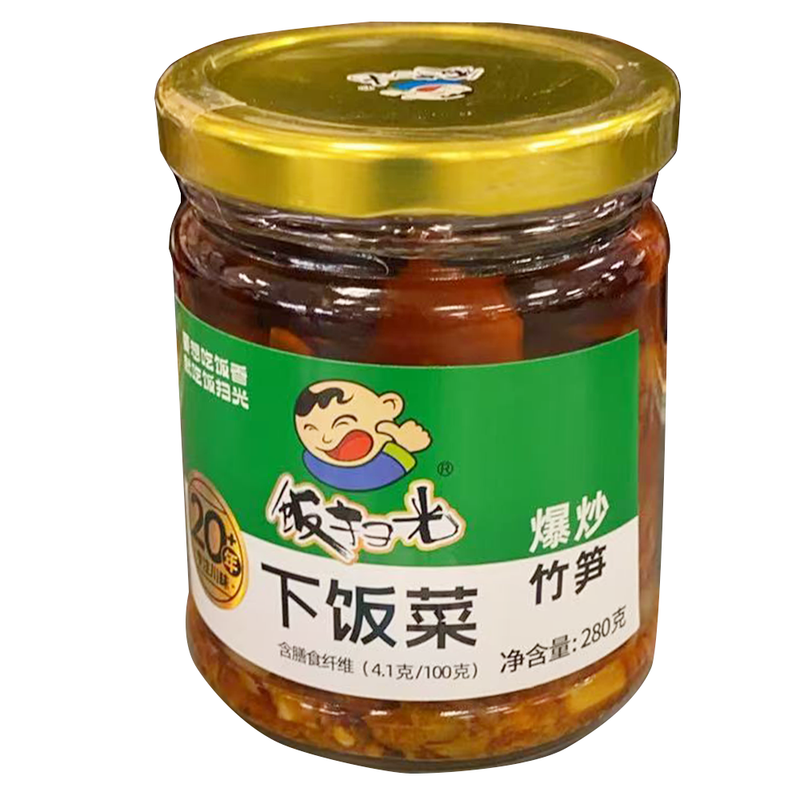 饭扫光 - 下饭菜 爆炒竹笋 280g