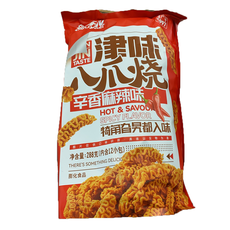 狗牙儿 津味八爪烧 （辛香麻辣味）288g