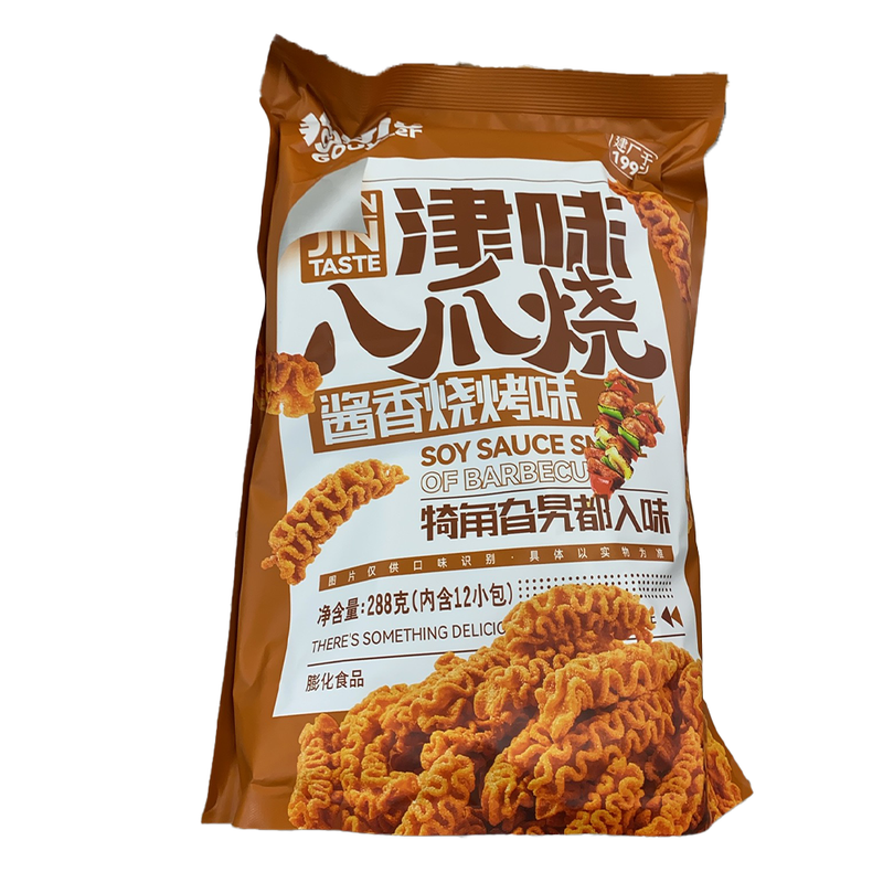 狗牙儿 津味八爪烧 （酱香烧烤味）288g