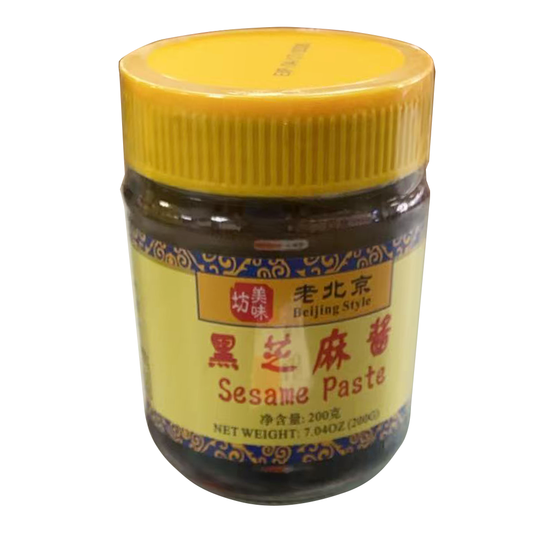 美味坊 老北京黑芝麻酱 200g/7.04oz