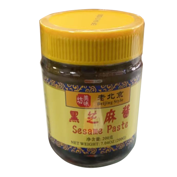 美味坊老北京酱系列- 黑芝麻酱200g/7.04oz – 好運來超級市場- MA & RI 店