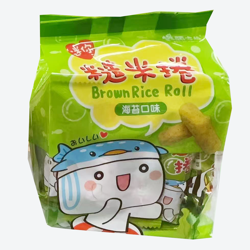 馒头家族 迷你糙米卷－海苔口味