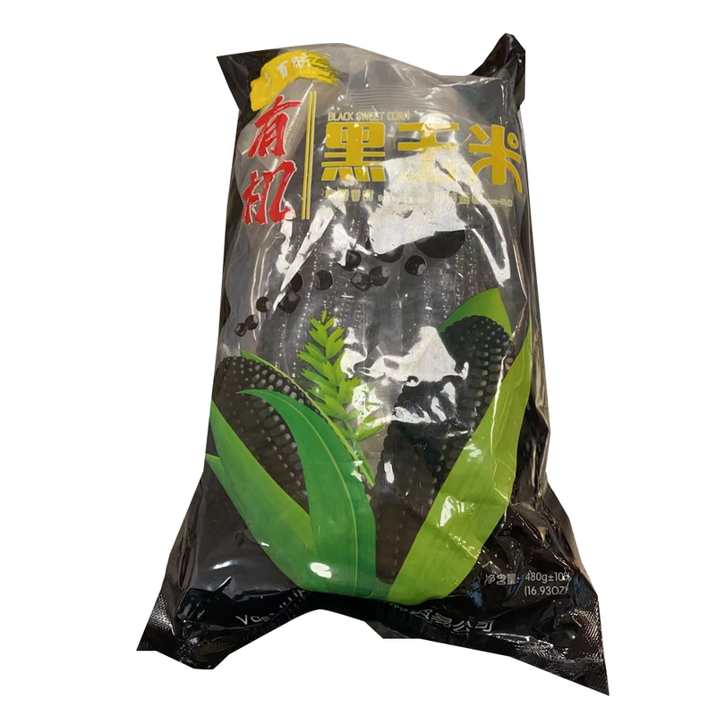 千百味 有机黑玉米（2条装）480g