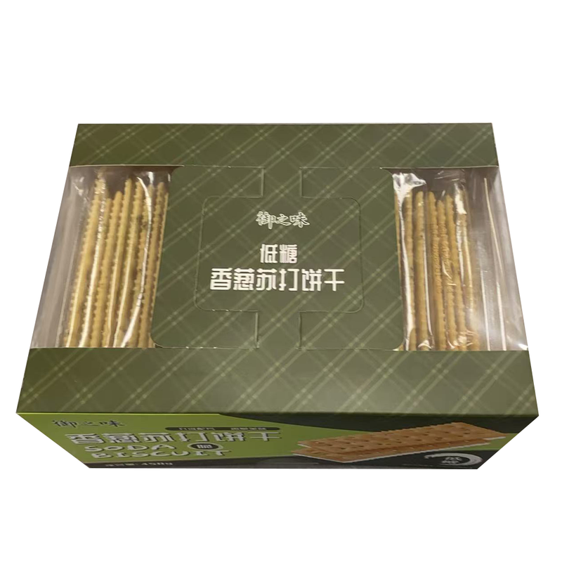 御之味饼干系列 -  低糖香葱苏打450g